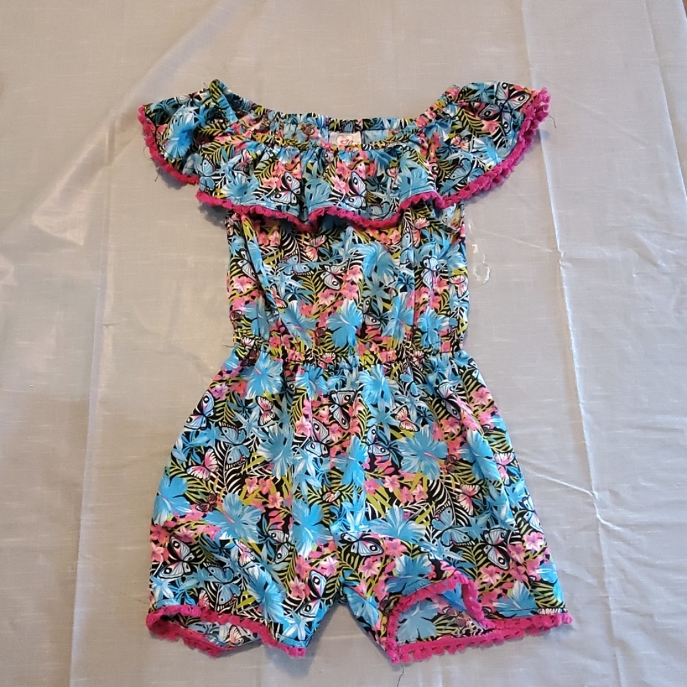 Floral romper
